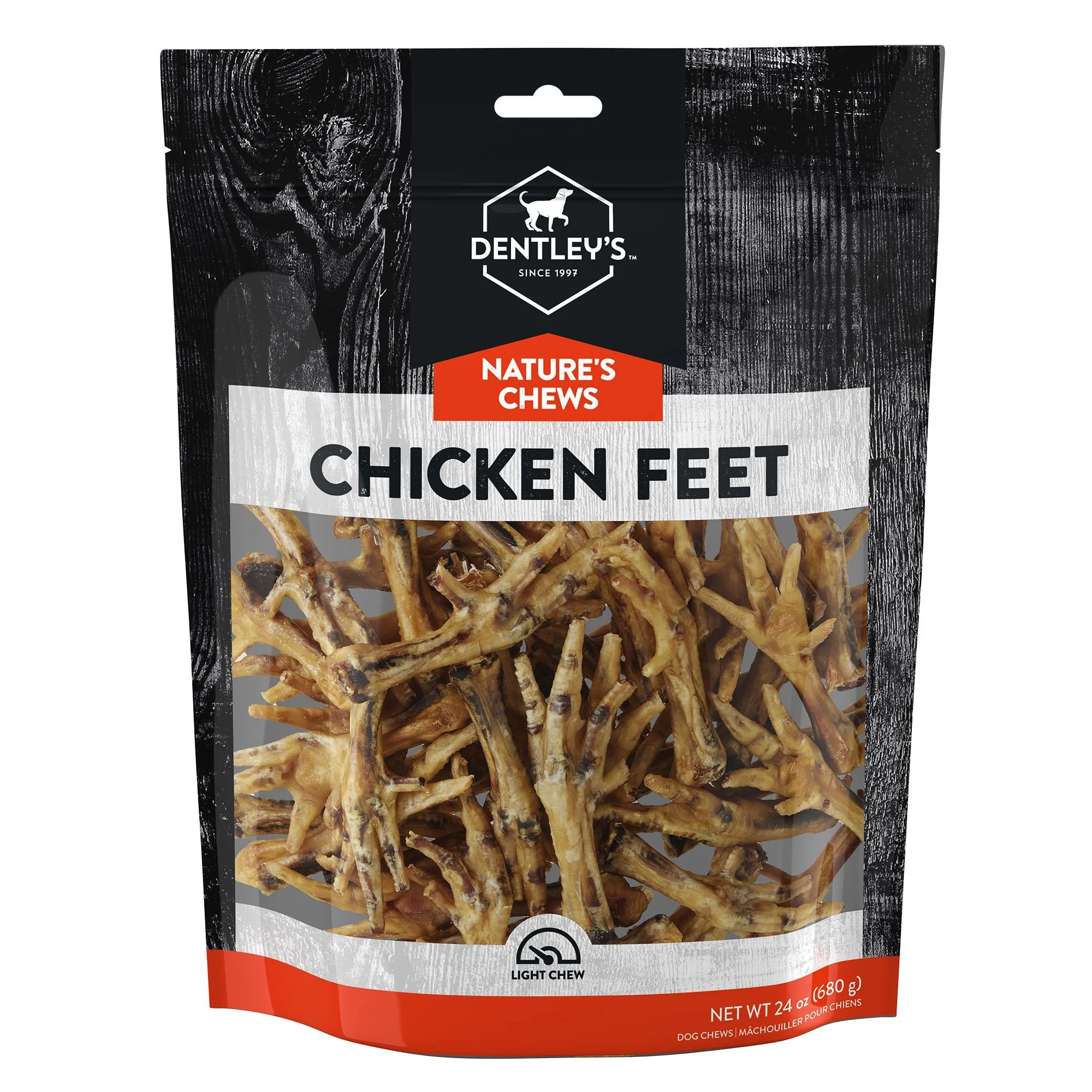 img_1761275888337_789_Z4IKOJcMZ.webp Dentley's Natural Chews Chicken Feet 24 OZ - Image 1