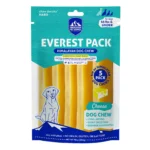 Himalayan Chews Everest Pack Dog Yak Chew Yak Cheese 5 Count 16 OZ