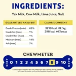 Himalayan Chews Everest Pack Dog Yak Chew Yak Cheese 5 Count 16 OZ - Image 4