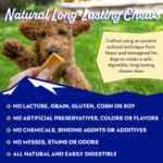 Himalayan Chews Everest Pack Dog Yak Chew Yak Cheese 5 Count 16 OZ - Image 5