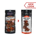 Dentley's® Nature's Chews Beef Knee Bone Dog Chew - Image 2