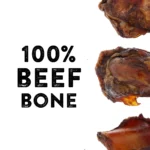 Dentley's® Nature's Chews Beef Knee Bone Dog Chew - Image 5