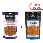 Dentley's® Highly Digestable 7" Braids Dog Chew - Chicken - Image 2
