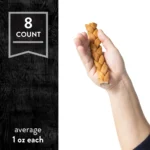 Dentley's® Highly Digestable 7" Braids Dog Chew - Chicken - Image 3
