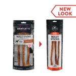 Dentley's® Nature's Chews 12" Bully Stick Dog Chew - 3 Count - Image 2