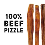 Dentley's® Nature's Chews 12" Bully Stick Dog Chew - 3 Count - Image 5