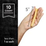Dentley's® Rawhide-Free 5" Retriever Sticks Dog Chew - Chicken, 10 Count - Image 3