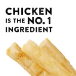 Dentley's® Rawhide-Free 5" Retriever Sticks Dog Chew - Chicken, 10 Count - Image 5