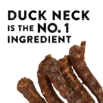 Dentley's Nature's Chews Duck Neck Carrot and Pumpkin 6 OZ - Image 4