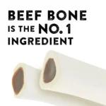 Dentley's® Nature's Chews Large Filled Femur Bone Dog Chew - 2 Count - Image 5