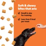 Wiggles & Wags Training Bites Bacon Dog Treats - Image 5