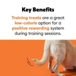 Wiggles & Wags Training Bites Bacon Dog Treats - Image 6