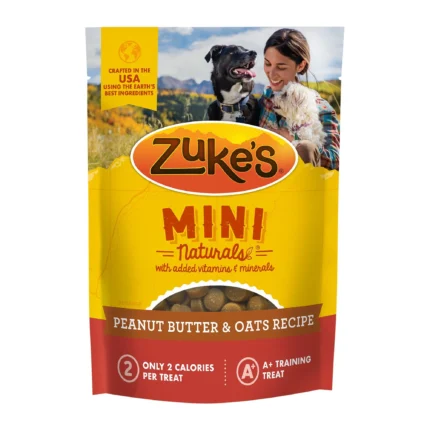 Purina® Zuke's® MINI Naturals All Life Stages Training Dog Treats - Peanut Butter, Soft & Chewy
