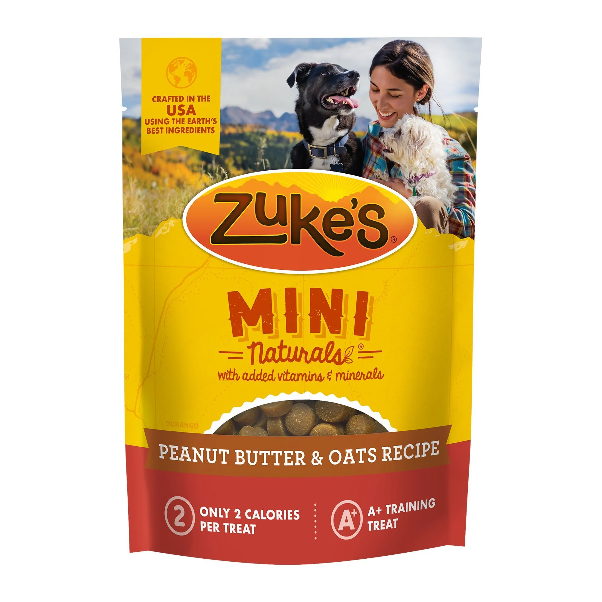 img_1761277065465_154_b1n0L5Kkp.webp Purina® Zuke's® MINI Naturals All Life Stages Training Dog Treats - Peanut Butter, Soft & Chewy - Image 1