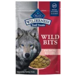 Blue Buffalo® Wilderness™ Wild Bits Grain Free Adult Dog Treats - Salmon 4 oz