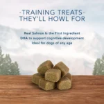 Blue Buffalo® Wilderness™ Wild Bits Grain Free Adult Dog Treats - Salmon 4 oz - Image 3
