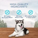 Blue Buffalo® Wilderness™ Wild Bits Grain Free Adult Dog Treats - Salmon 4 oz - Image 4