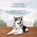 Blue Buffalo® Wilderness™ Wild Bits Grain Free Adult Dog Treats - Salmon 4 oz - Image 5