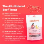 Pupford Freeze-Dried Dog Training Treat - Beef - Image 2