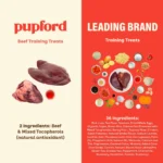 Pupford Freeze-Dried Dog Training Treat - Beef - Image 3