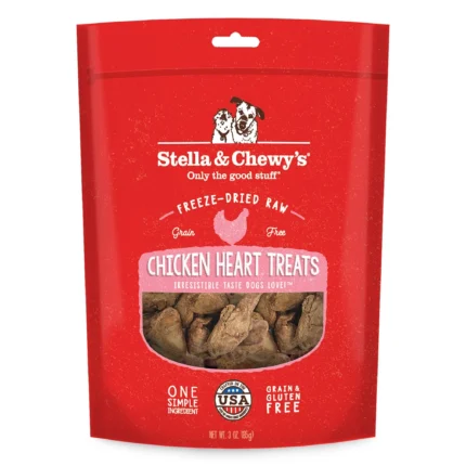 Stella and Chewy's Freeze Dried Dog Treats 3 OZ