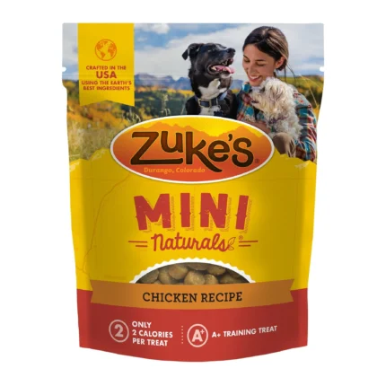 Purina® Zuke's® MINI Naturals All Life Stages Training Dog Treats - Chicken, Soft & Chewy