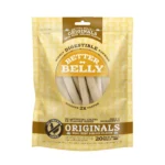 Better Belly Originals Rawhide Small Dog Treats - Real Beef Sirloin 10.5 oz