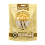 Better Belly Originals Rawhide Small Dog Treats - Real Beef Sirloin 10.5 oz - Image 2