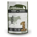 Mini-Purebites® Raw Freeze Dried Trainers Dog Treats - Beef Liver - Image 3