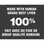 Mini-Purebites® Raw Freeze Dried Trainers Dog Treats - Beef Liver - Image 5