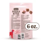 Merrick® Power Bites® Adult Dog Treats - Texas Beef, Soft & Chewy, Real Meat, Grain Free - Image 2