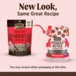 Merrick® Power Bites® Adult Dog Treats - Texas Beef, Soft & Chewy, Real Meat, Grain Free - Image 3