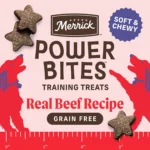 Merrick® Power Bites® Adult Dog Treats - Texas Beef, Soft & Chewy, Real Meat, Grain Free - Image 4