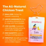 Pupford Freeze-Dried Dog Training Treats - Chicken - Image 2
