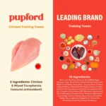 Pupford Freeze-Dried Dog Training Treats - Chicken - Image 3