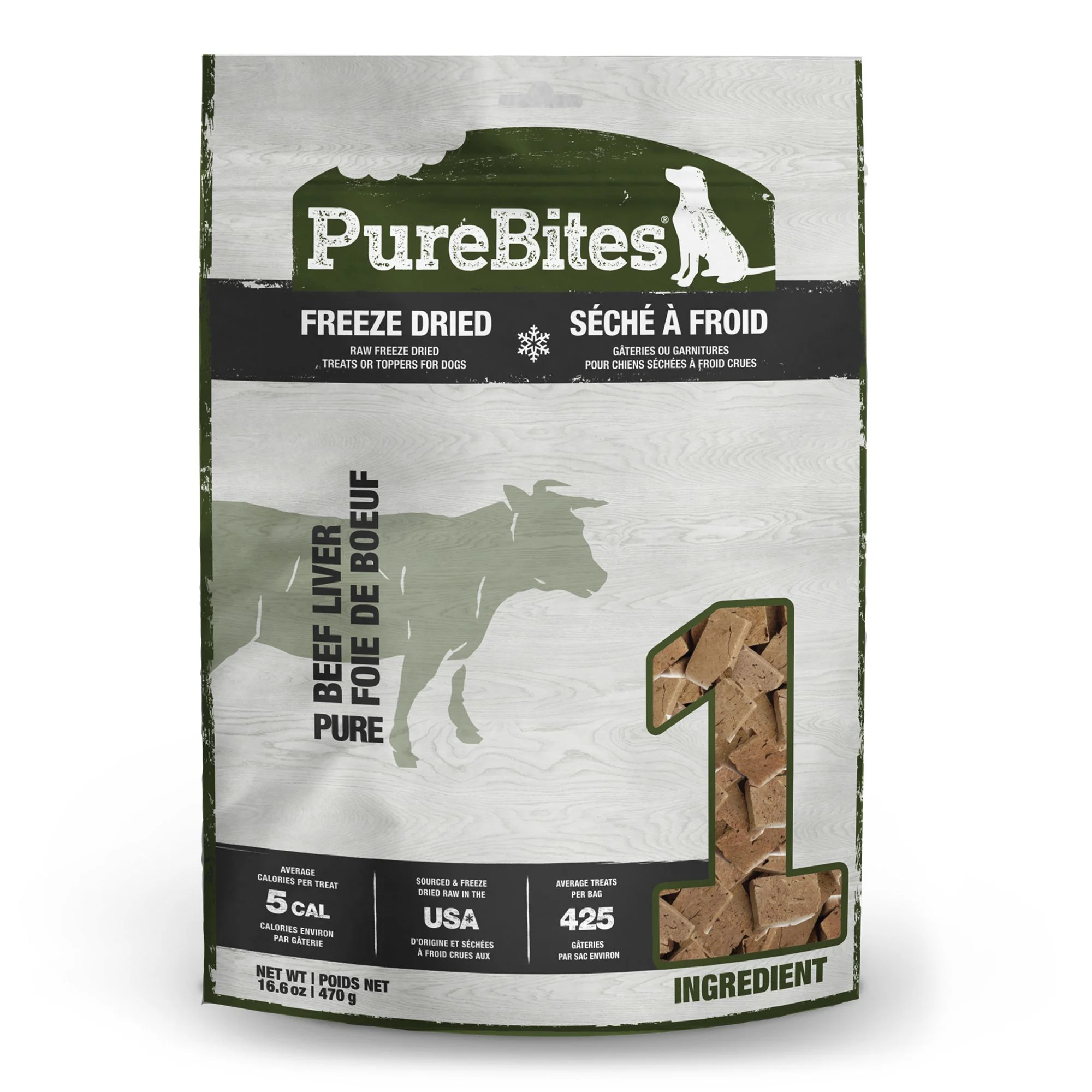 img_1761277419778_693_LdaKy0M10N.webp Purebites® Freeze Dried Dog Treat - Beef - Image 1