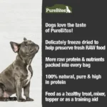 Purebites® Freeze Dried Dog Treat - Beef - Image 4