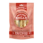 Better Belly Proteins Rawhide Small Dog Treats - Real Lamb