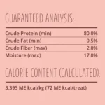 Better Belly Proteins Rawhide Small Dog Treats - Real Lamb - Image 5