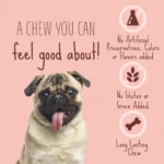 Better Belly Proteins Rawhide Small Dog Treats - Real Lamb - Image 9