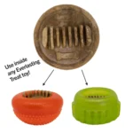 Starmark® Everlasting Treats Dog Toy Treat Insert - Chicken Flavor - Image 4