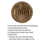 Starmark® Everlasting Treats Dog Toy Treat Insert - Chicken Flavor - Image 5