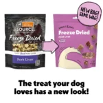 Wiggles & Wags Freeze Dried Pork Liver Dog Treats 5 OZ - Image 2