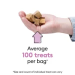 Wiggles & Wags Freeze Dried Pork Liver Dog Treats 5 OZ - Image 3
