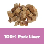 Wiggles & Wags Freeze Dried Pork Liver Dog Treats 5 OZ - Image 4