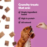 Wiggles & Wags Freeze Dried Pork Liver Dog Treats 5 OZ - Image 5