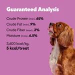 Wiggles & Wags Freeze Dried Pork Liver Dog Treats 5 OZ - Image 7