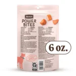 Merrick® Power Bites® Adult Dog Treats - Salmon, Corn Free, Gluten Free - Image 2