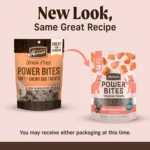 Merrick® Power Bites® Adult Dog Treats - Salmon, Corn Free, Gluten Free - Image 3