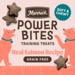 Merrick® Power Bites® Adult Dog Treats - Salmon, Corn Free, Gluten Free - Image 4